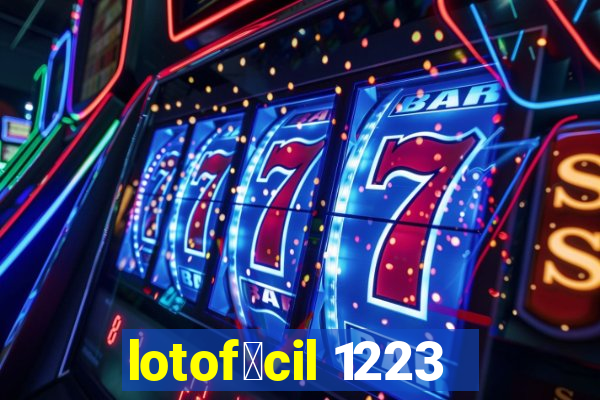 lotof谩cil 1223